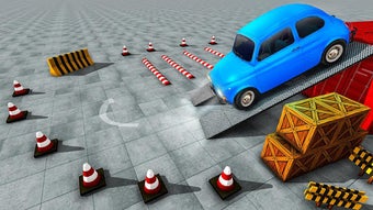 Imagen 1 para Modern Car Parking Simula…