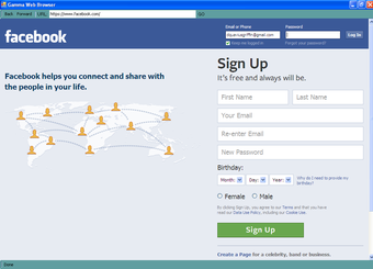 Image 0 for Gamma Web Browser Lite