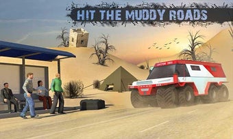 Image 3 for 8x8 Spin Tires Offroad Mu…