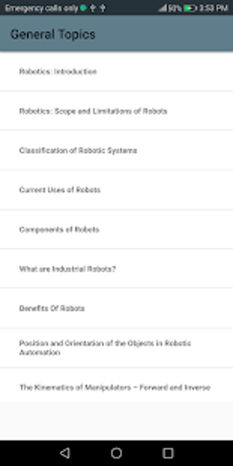 Imagen 0 para Robotics Engineering
