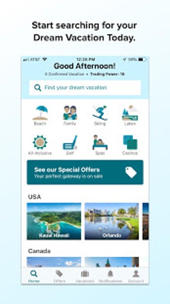 Image 1 for RCI Member App