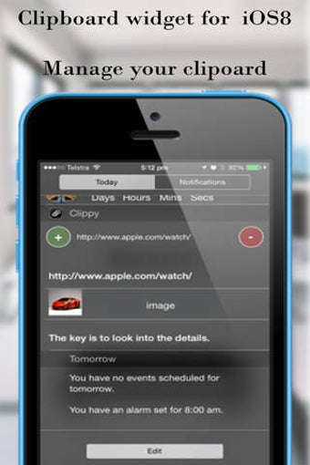 Imagen 0 para Clippy - Clipboard Widget…