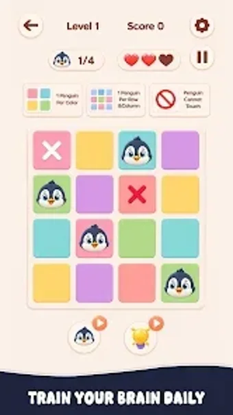 Imagen 0 para Pengudoku: Logic Puzzle G…