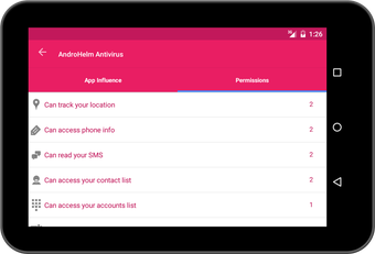 Imagen 2 para AntiVirus Tablet