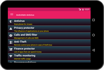 Imagen 3 para AntiVirus Tablet