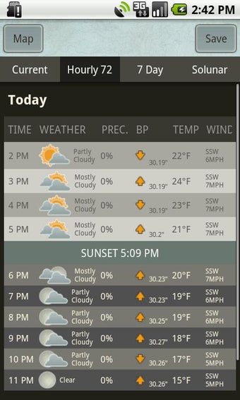 Image 1 for Bassmaster Fishing Weathe…