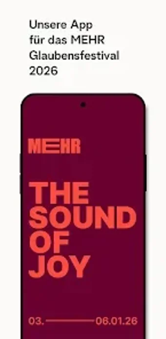 Image 0 for MEHR 2026