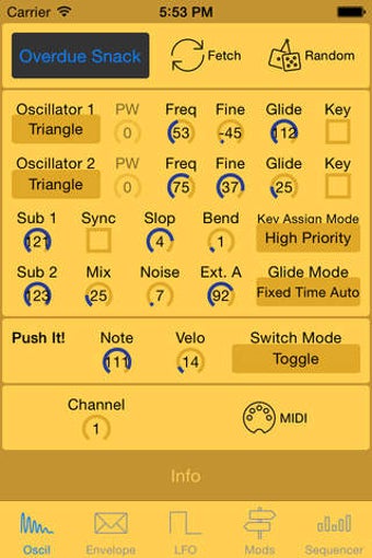 Imagen 0 para Patch Touch: for Dave Smi…