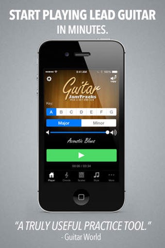 Image 0 for Guitar Jam Tracks - Scale…