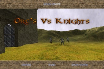 Image 0 for Orcs vs Knights