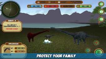 Image 0 for Diplodocus Simulator