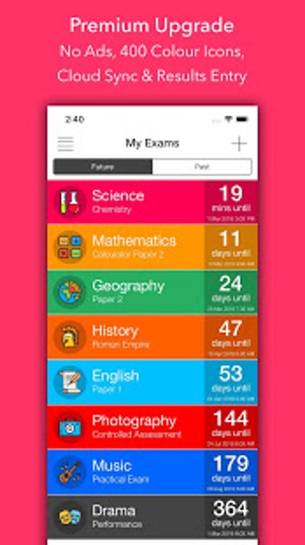 Image 0 for Exam Countdown Lite