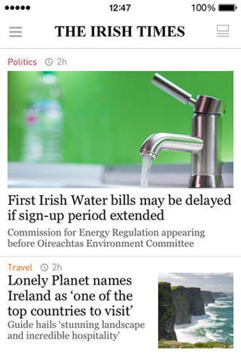 Imagen 0 para The Irish Times News