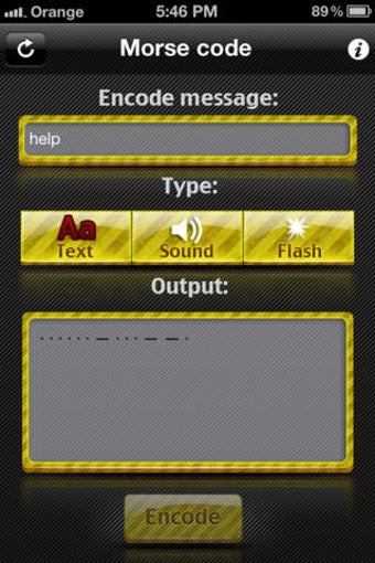 Image 0 for Morse Code - encode messa…