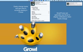Image 0 for GrowlTunes