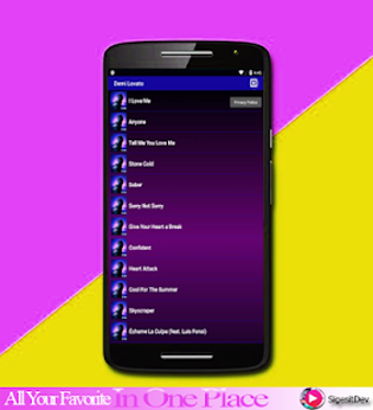 Image 1 for Demi Lovato Song - I Love…