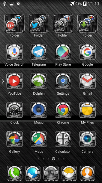 Image 2 for TSF Shell Launcher Theme …