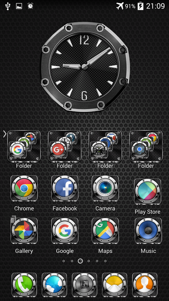Image 1 for TSF Shell Launcher Theme …