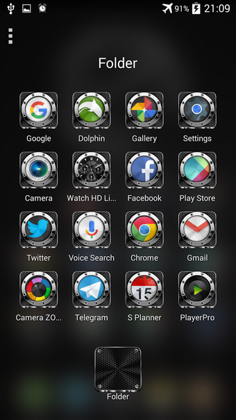 Image 0 for TSF Shell Launcher Theme …