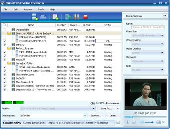 Imagen 0 para Xilisoft DVD to PSP Suite