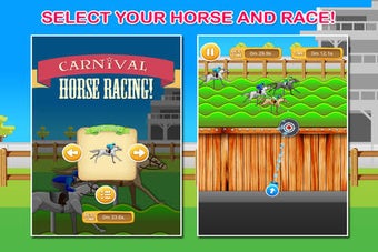 Imagen 0 para Carnival Horse Racing Gam…