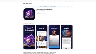 Image 0 for AI Bedtime Stories for Ki…