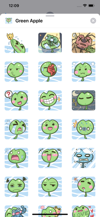 Image 2 for Green - Apple