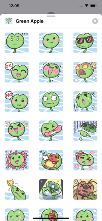 Image 1 for Green - Apple
