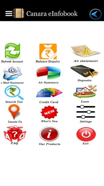 Image 2 for Canara e-Infobook