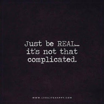 Imagen 3 para Be Real Quotes: Quotes ab…