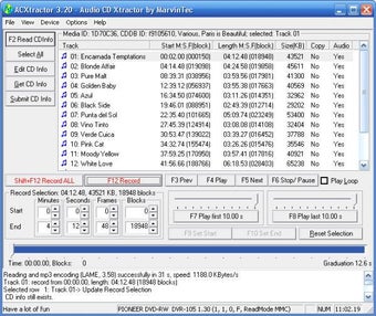 Image 0 for ACXtractor