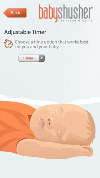 Imagen 2 para Baby Shusher