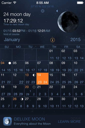 Image 0 for Moon Days - Lunar Calenda…
