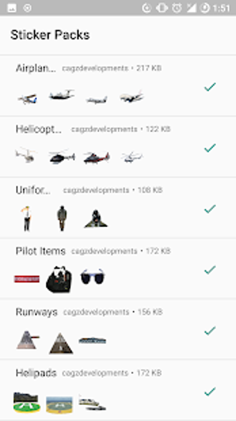 Imagen 0 para Aviation Stickers - WASti…