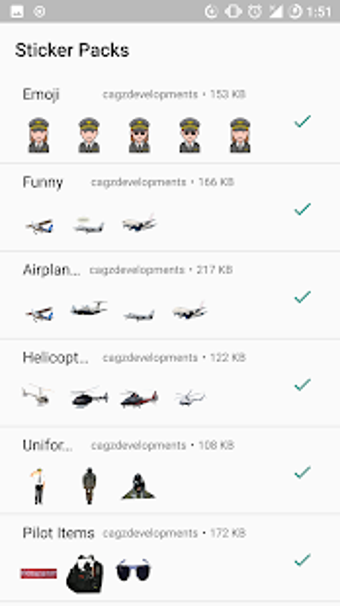 Imagen 1 para Aviation Stickers - WASti…