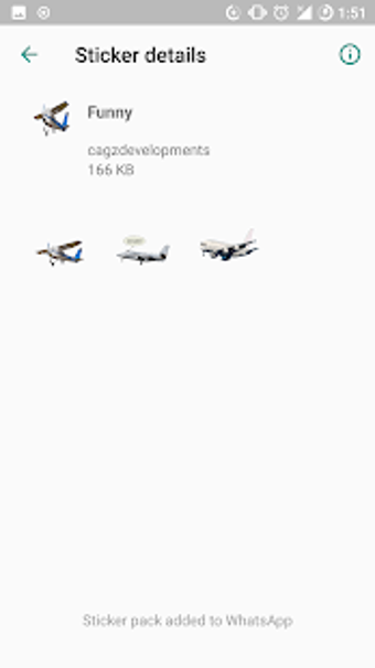 Imagen 3 para Aviation Stickers - WASti…