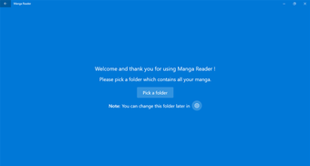 Imagen 1 para Manga Reader for Windows …
