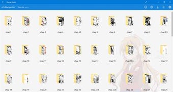 Imagen 0 para Manga Reader for Windows …