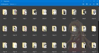 Imagen 2 para Manga Reader for Windows …