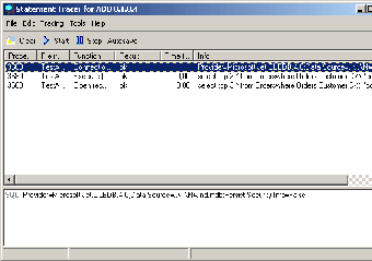 Imagen 0 para Statement Tracer for ADO