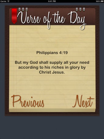 Image 0 for Verse of the Day (FREE)
