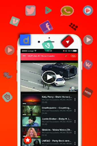 Imagen 1 para VidMaster - HD Video Down…