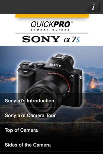 Image 0 for Sony a7s from QuickPro