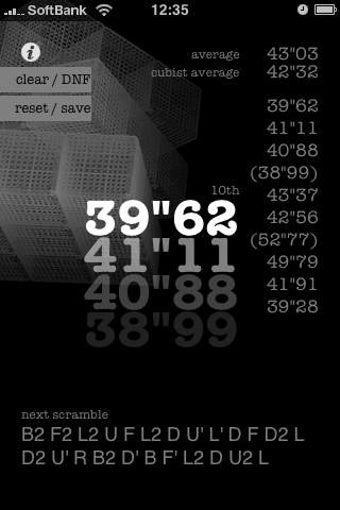 Image 0 for Cubing Timer