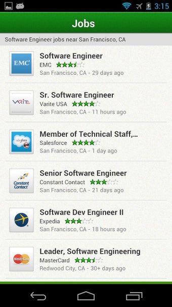 Imagen 0 para Glassdoor Job Search, Sal…
