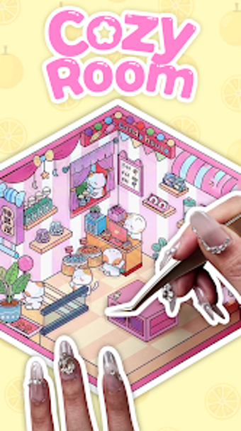 Image 0 for Cozy Room-Sticker Games
