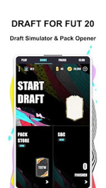 Image 3 for FUT 20 Draft & Pack Simul…