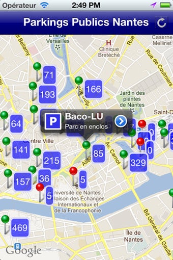 Image 0 for Nantes Parkings Publics