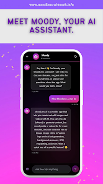 Image 0 for Moodlens Ai