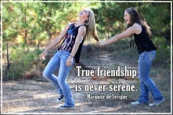 Image 0 for Friendship Quotes and Car…